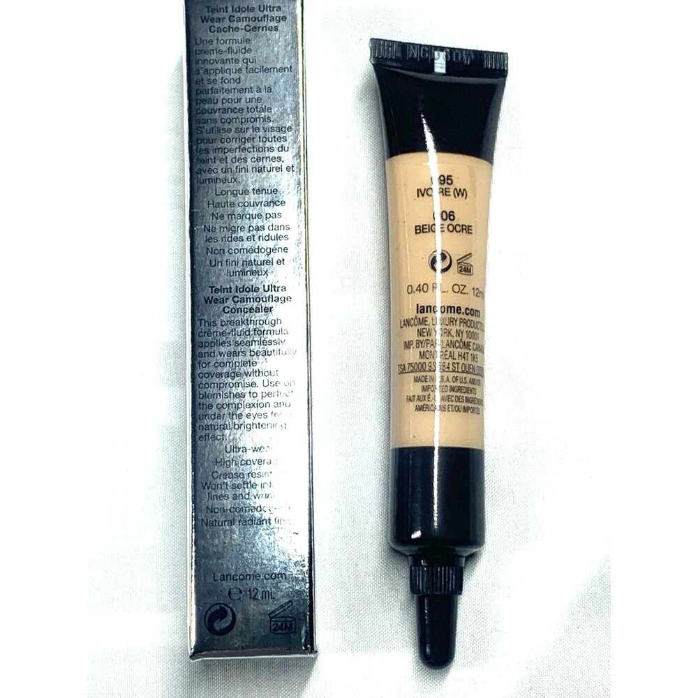 NIB Lancome Teint Idole Ultra Wear Camouflage Concealer 095 Ivoire W DISCONTINUE - Picture 5 of 5